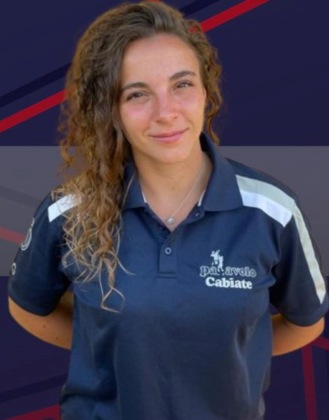 Pallavolo cabiate Chiara Giussani