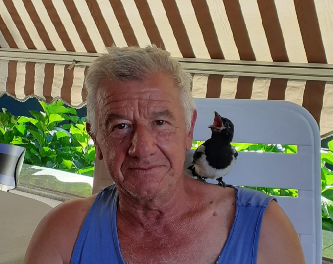 Addio Claudio, una vita sempre seguendo le orme di papà “Cenzin”