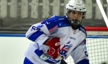 Linea verde in difesa per l'Hockey Como che conferma Filippo Sollami