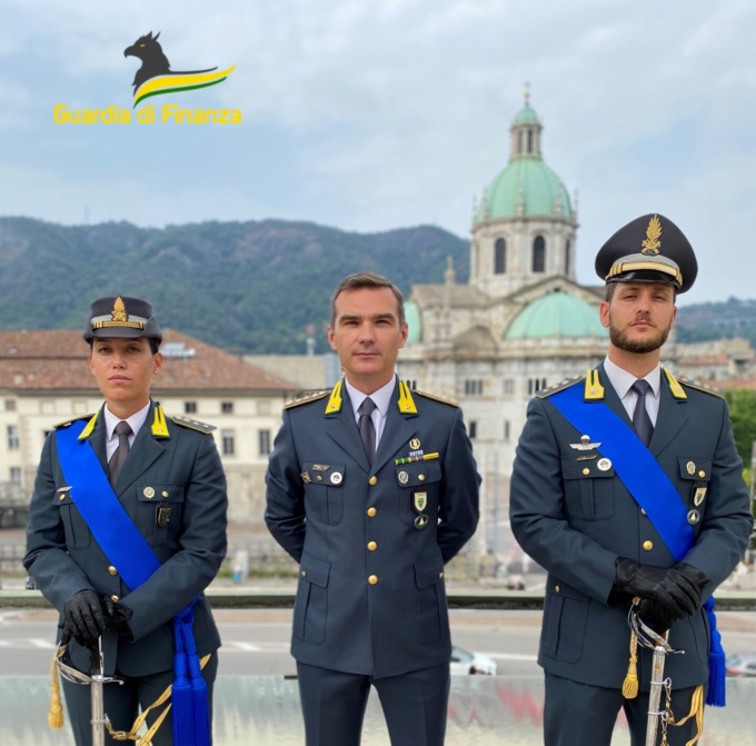 Guardia di Finanza: nuovo comandante per la compagnia