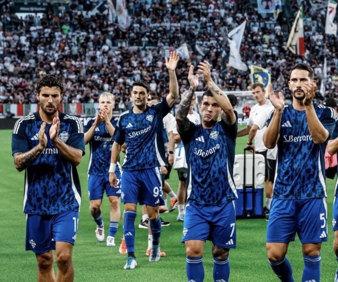 Debutto amaro per il Como: allo Stadium finisce 3 a 0
