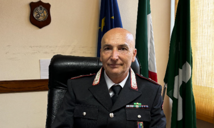 Il Comandante dei Carabinieri di Appiano va in pensione