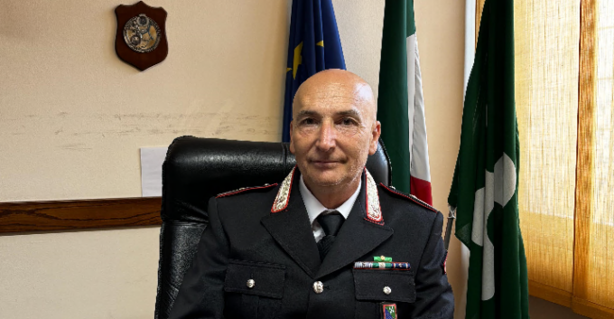 Il Comandante dei Carabinieri di Appiano va in pensione