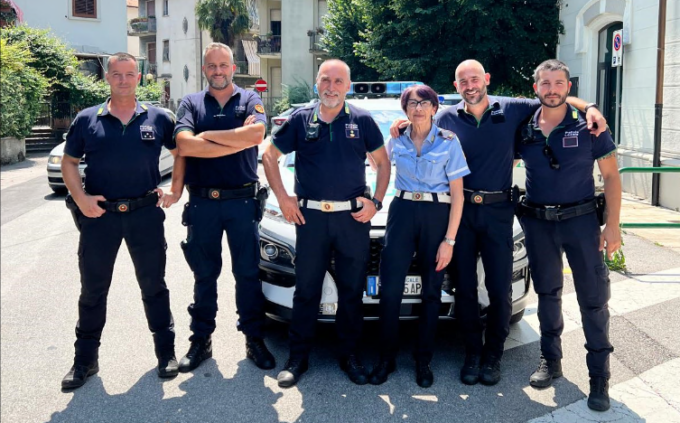 Agente per 28 anni: Bassanini in pensione