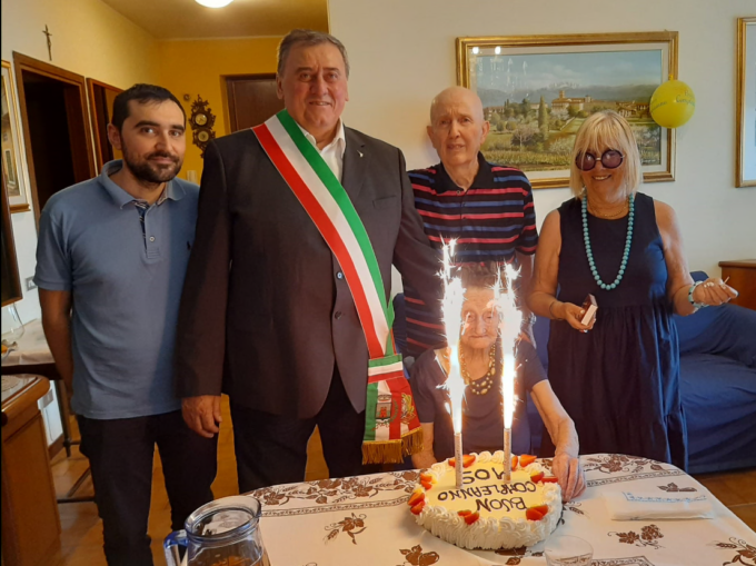 Si è spenta l’ultracentenaria di Inverigo