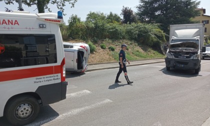 Incidente a Cantù, una persona in ospedale