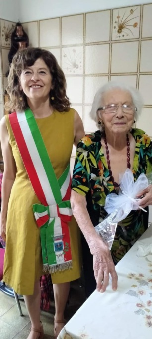 Una centenaria di titanio a Cabiate