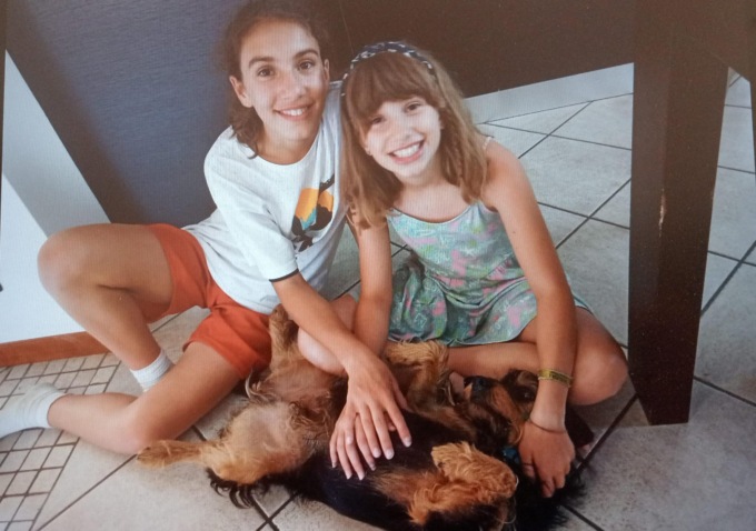 La storia del cucciolo Mayo dalla Spagna adottato a Cermenate