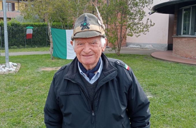 Addio allo storico alpino di Vighizzolo