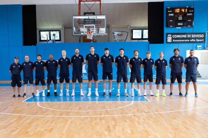 Pallacanestro Cantù: domenica la presentazione ufficiale