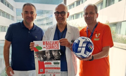 “Regaliamo un sorriso”, partita benefica al Centro Sportivo Comunale