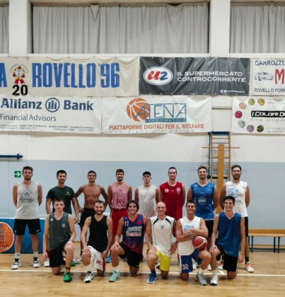 Basket Rovello raduno 2024