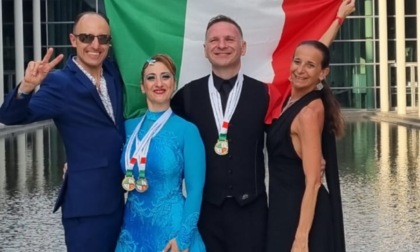 Dalla cattedra alla pista da ballo: maestra e campionessa