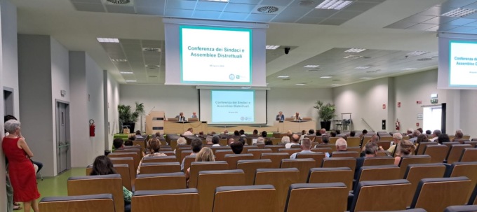 Gli eletti del Consiglio di rappresentanza dei sindaci e delle assemblee dei Distretti sanitari