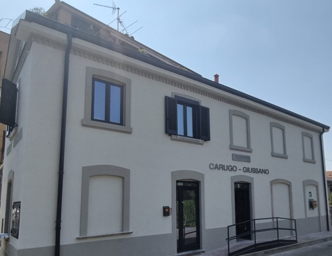 Carugo-Giussano: completata la riqualificazione della stazione