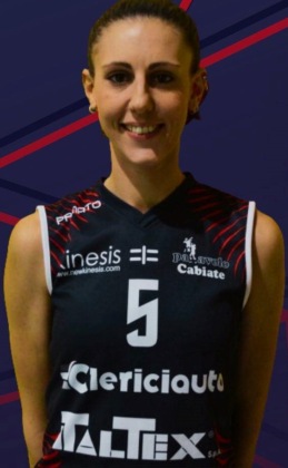 Pallavolo Cabiate Stefania Colombo