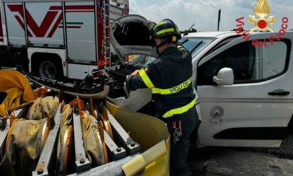 Incidente stradale sulla Pedemontana