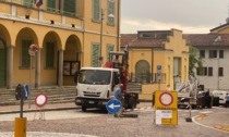 Via San Gerardo chiusa: sono iniziati i lavori