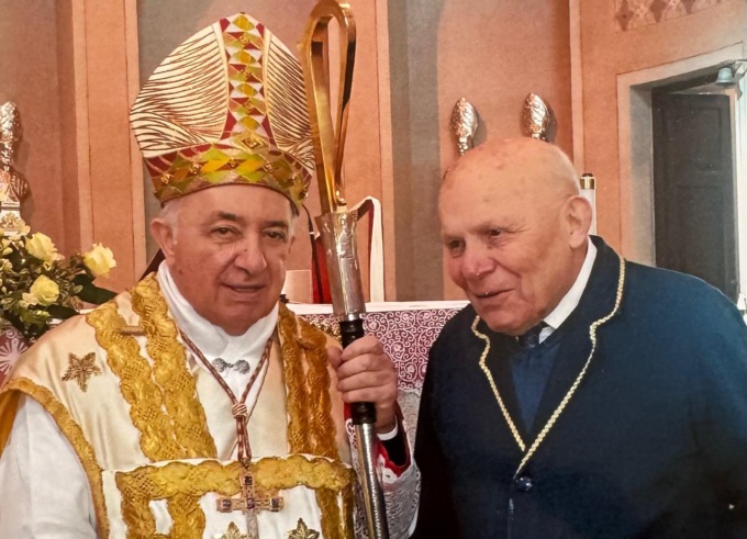 Addio allo storico sacrestano di Cascina Amata