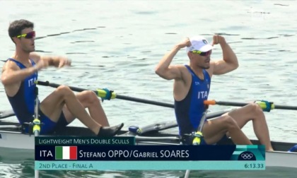 Canottaggio: Gabriel Soares è argento olimpico nel doppio pesi leggeri