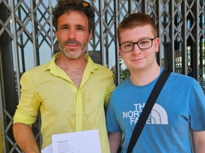 La poesia del giovane Guido Balestra arriva… fino in Liguria