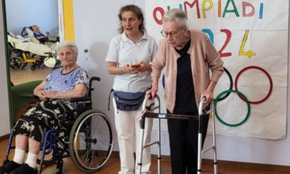 Alla "Galetti" nonni e operatori "convocati" alle Olimpiadi 2024