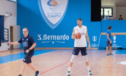 Pallacanestro Cantù: domani la prima amichevole della preseason