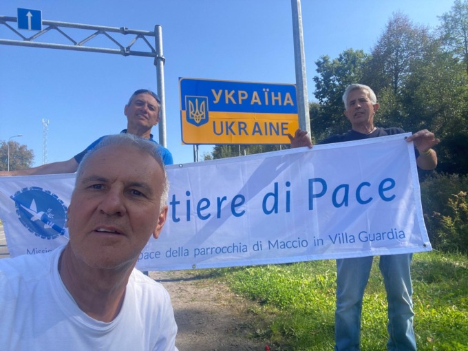 Volontari di Frontiere di Pace in viaggio per la trentesima missione umanitaria in Ucraina