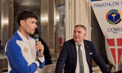 Il Panathlon omaggia le medaglie d'oro comasche