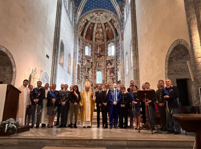 La Polizia di Stato festeggia il patrono San Michele Arcangelo
