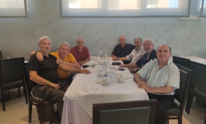 Si ritrovano dopo 53 anni dalla scuola allievi