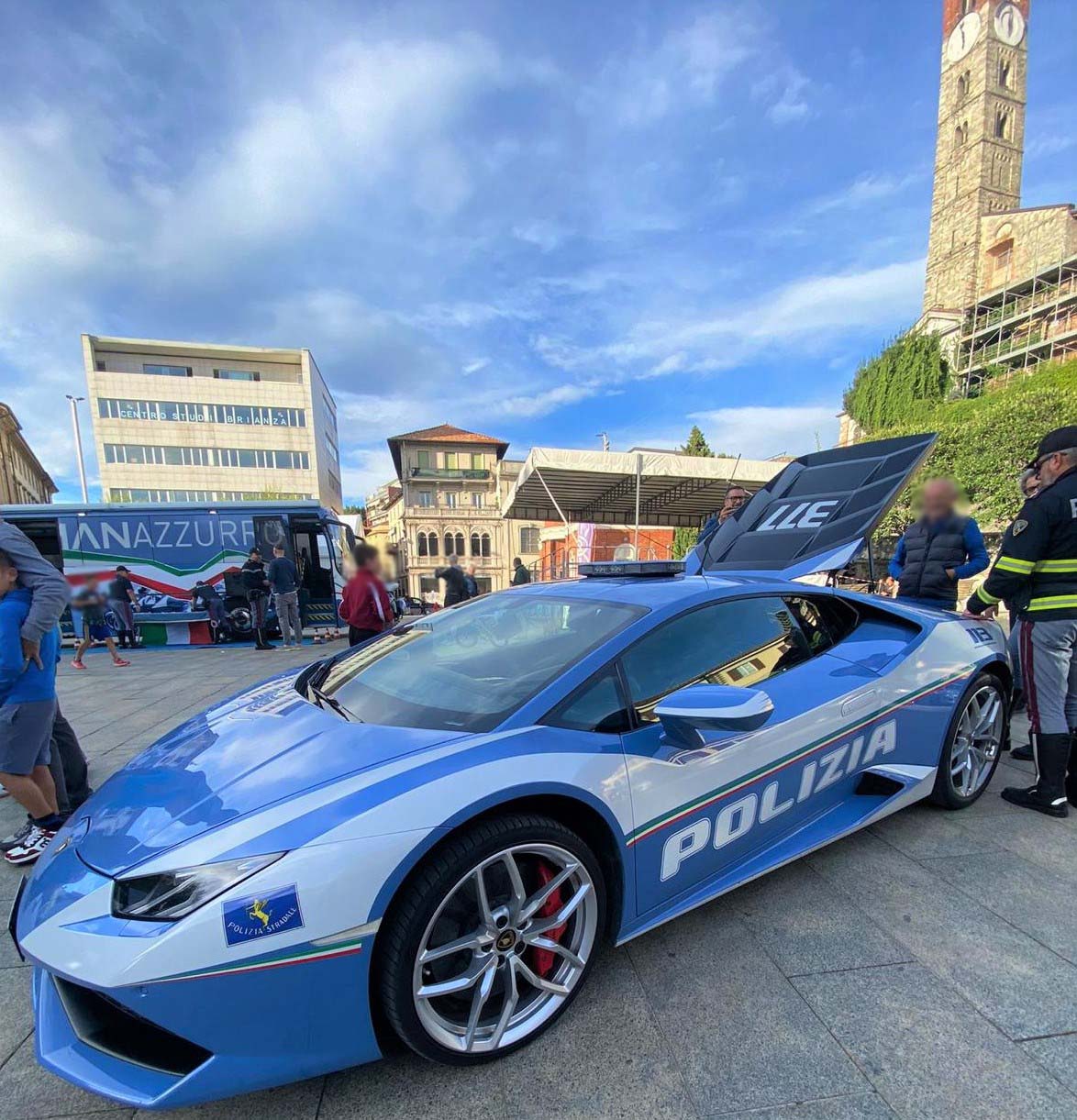 Cantù E...state con noi Polizia stradale