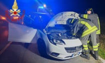 Incidente lungo la Lomazzo-Bizzarone, ferite tre persone