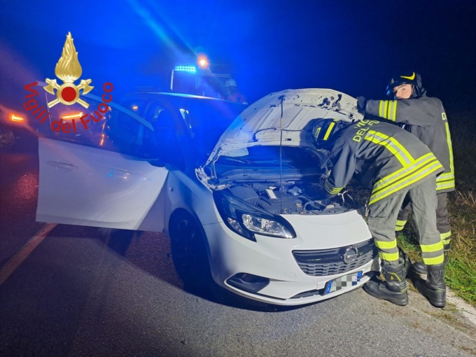 Incidente lungo la Lomazzo-Bizzarone, ferite tre persone