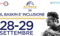 È in arrivo la prima edizione dell'Acinque Baskin Cup