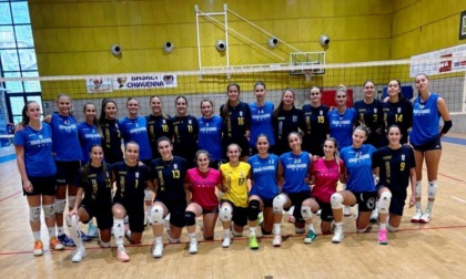 L'Albese Volley  vince l'amichevole contro Chiavenna per 3-0 