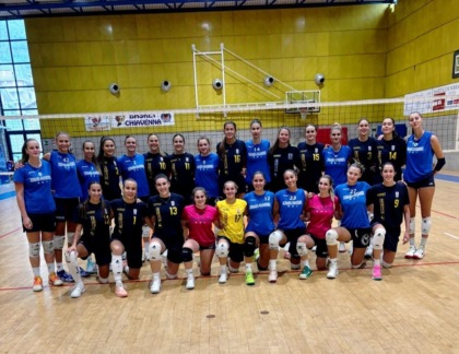 Albese Volley ok contro CHiavenna