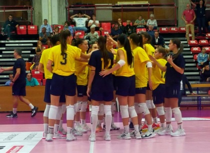 Albese Volley ko con lecco