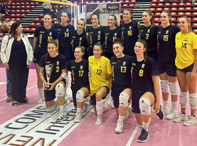 Trofeo Bellomo: l’Albese Volley torna con il quarto posto