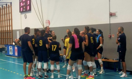 Buona la prima dell'Albese Volley che ha superato Busto per 3-1