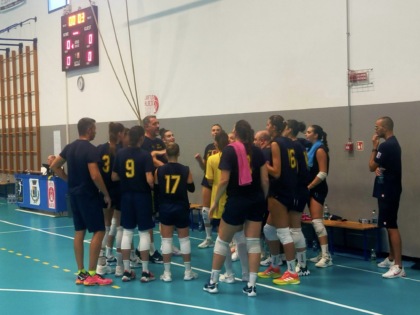 Albese Volley prima amichevole