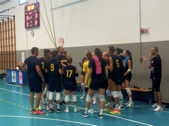 Buona la prima dell’Albese Volley che ha superato Busto per 3-1