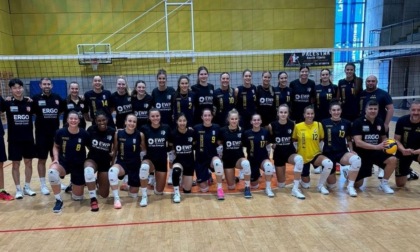 Albese Volley, ko con onore nel test internazionale contro le tedesche del Potsdam