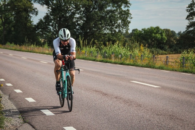 Ironman è canturino: “La mia è una sfida costante con la forza di volontà”