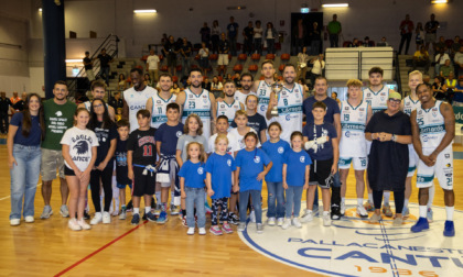 Cantù batte Verona 87-81 e si aggiudica il Trofeo degli Angeli