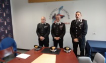 Comando provinciale dei Carabinieri di Como: presentati i nuovi ufficiali