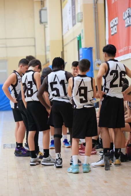 Comense al via Under14 Gold