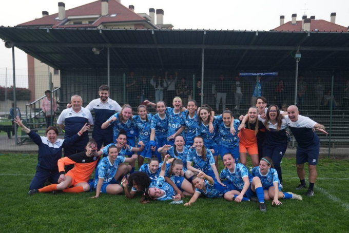 La squadra femminile del Como 1907 pronta per il debutto in Eccellenza di domenica 8 settembre