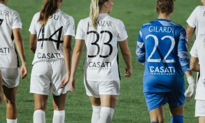 Il Como Women pronto a tornare in campo ospite della Lazio