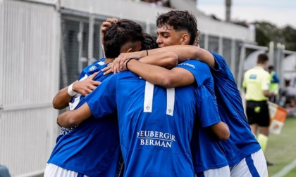 Il Como Primavera 2 vince il big match sul campo del Sud Tirol e balza in vetta